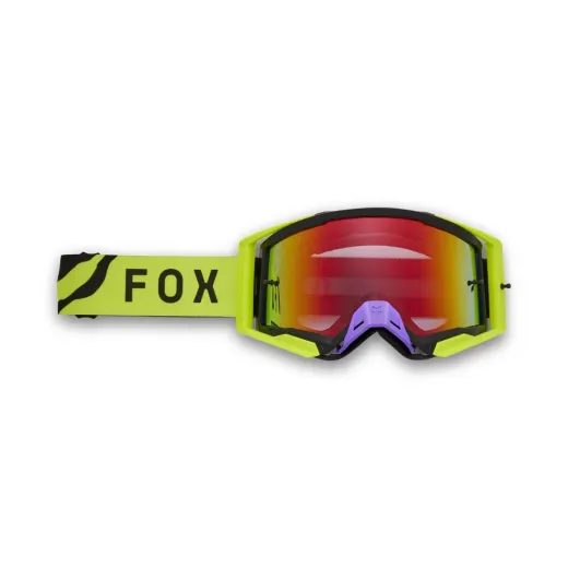 FOX RACING BRÝLE AIRSPACE THROTTLE SPARK GOGGLE BLACK/YELLOW