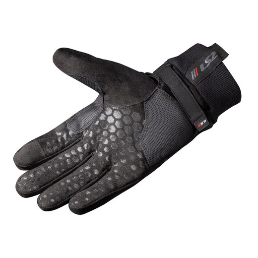LS2 HELMETS LS2 CIVIS LADY GLOVES BLACK