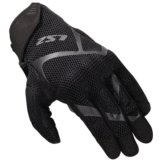 LS2 HELMETS LS2 RAY II LADY GLOVES BLACK