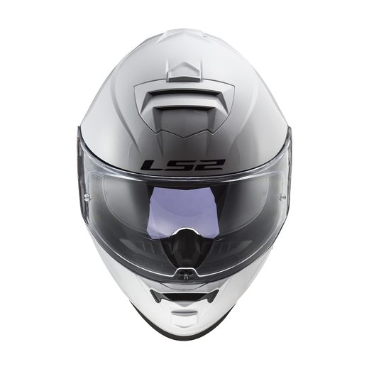 LS2 HELMETS LS2 FF800 STORM II SOLID WHITE-06