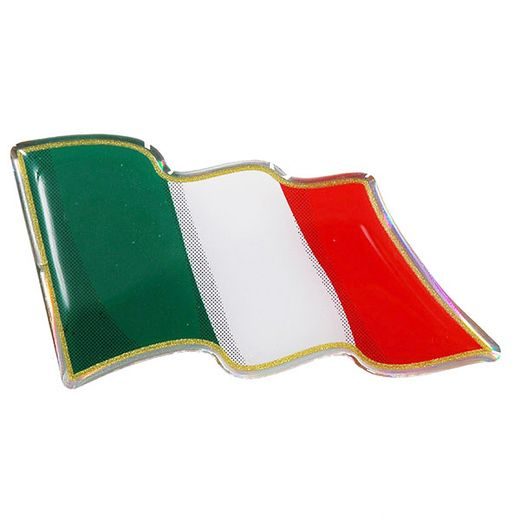 SAMOLEPKA LAMPA ITALY FLAG