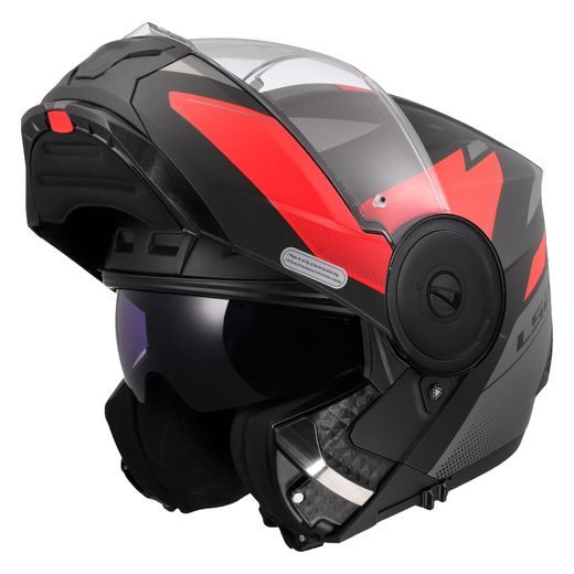 LS2 HELMETS LS2 FF902 SCOPE II DURIA BLACK RED-06