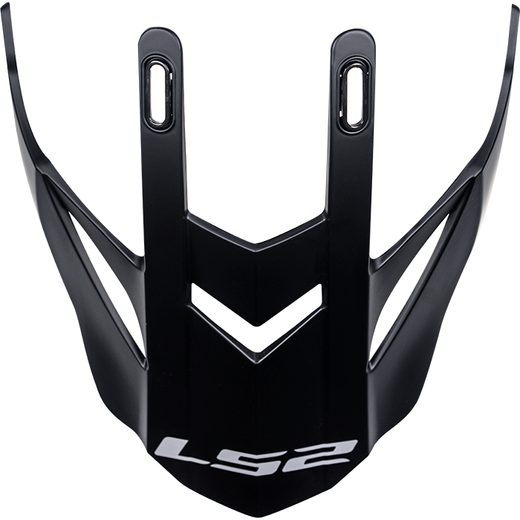 LS2 HELMETS LS2 MX436 PEAK MATT BLACK
