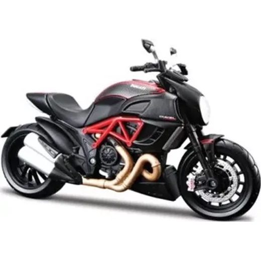 MAISTO DUCATI DIAVEL CARBON 1:12
