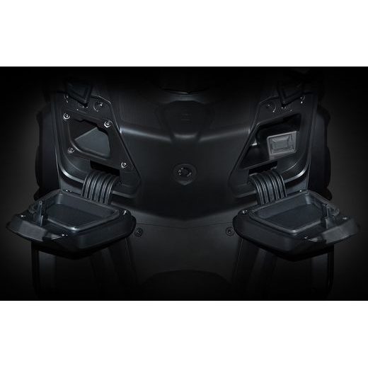 QJ MOTOR FORT 350 EURO 5 GREY