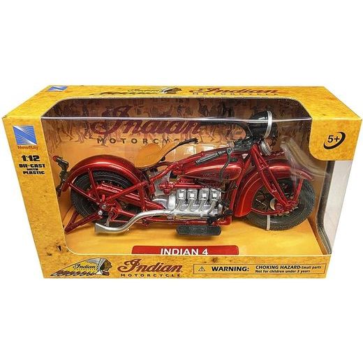 NEWRAY INDIAN 4 1930 RED 1:12