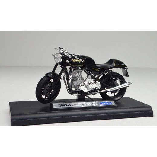 WELLY NORTON COMMANDO 961 SE BLACK 1:18