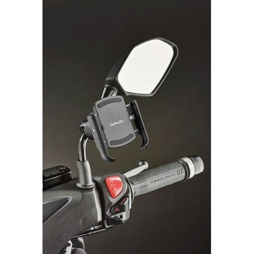 INTERPHONE UNIVERZÁLNÍ DRŽÁK CRAB QUIKLOX, ÚCHYT NA ZRCÁTKO