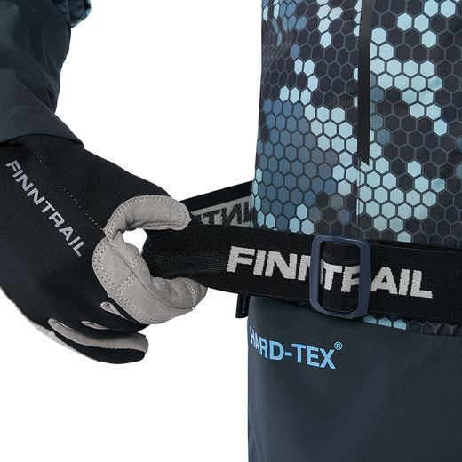 FINNTRAIL BUNDA RACHEL 6455 CAMO GREY/LIGHT BLUE