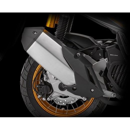 QJ MOTOR ATR 125 EURO 5+ GREY - REZERVACE