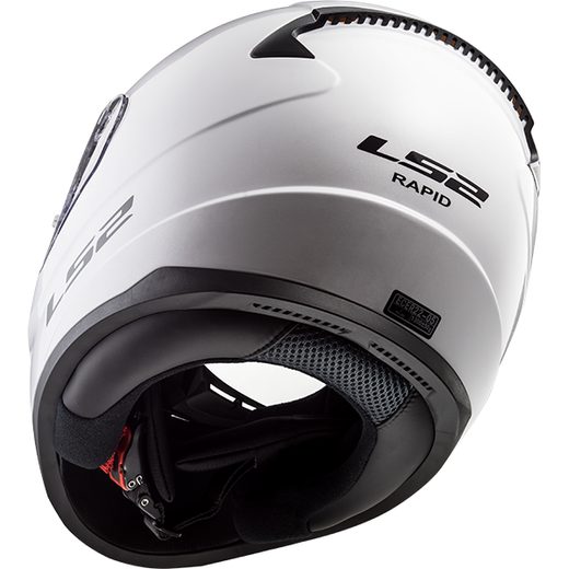 LS2 HELMETS LS2 FF353 RAPID II SOLID WHITE-06