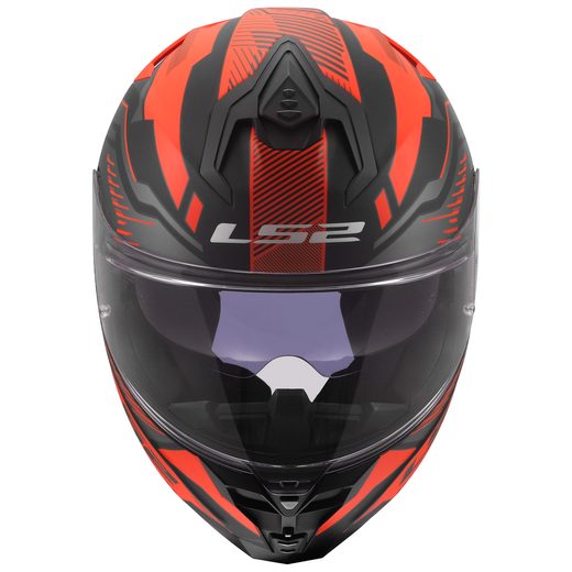 LS2 HELMETS LS2 FF817 CHALLENGER II DRAVIX RED