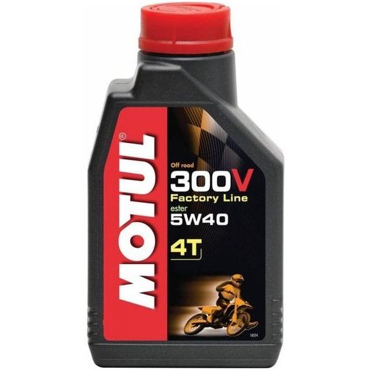 MOTUL 300V FACTORY LINE OFF ROAD 5W40 1L