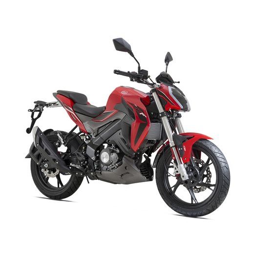 KEEWAY RKF 125 EURO 5 YELLOW