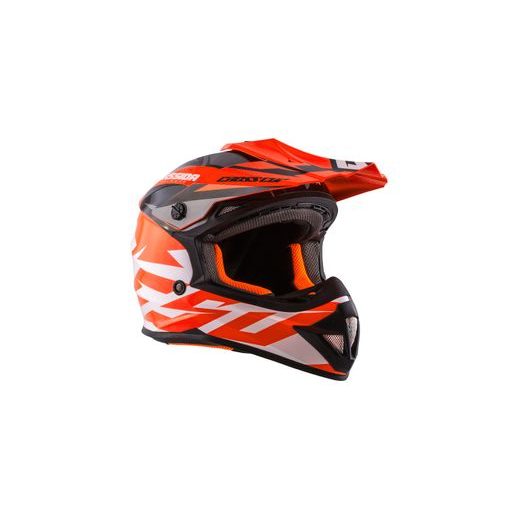 CASSIDA PŘILBA DĚTSKÁ CUP TWO FLUOORANGE/WHITE/BLACK/GREY