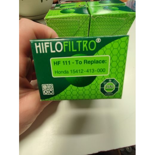 OLEJOVÝ FILTR HIFLOFILTRO HF111 - STARÉ BALENÍ