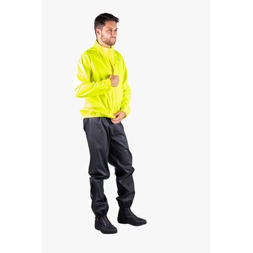 BUNDA DO DEŠTĚ IXS SAINT X79303 FLUORESCENTNÍ ŽLUTÁ L