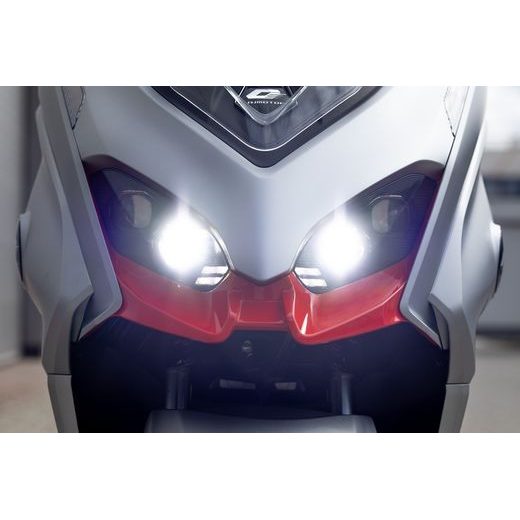 QJ MOTOR MTX 125 BLACK