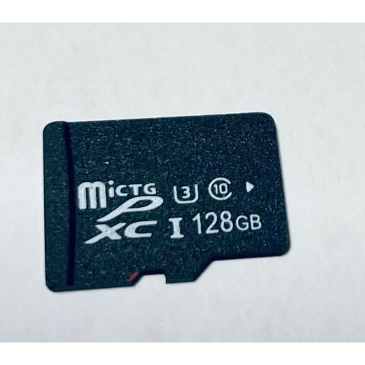 PAMĚŤOVÁ KARTA MICROSDXC 128 GB