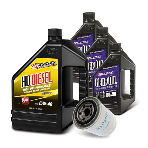 ASP GROUP S.R.O. OIL CHANGE KIT + DIFF., GEARBOX - LINHAI 1100D