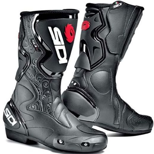 SIDI BOTY FUSION LEI DÁMSKÉ BLACK