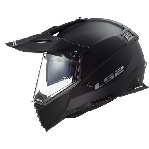 LS2 HELMETS LS2 MX436 PIONEER MATT BLACK