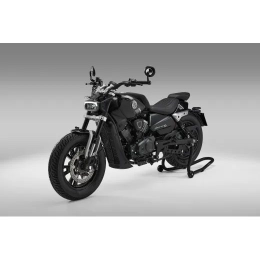 BENELLI LEONCINO BOBBER 400 EURO 5 BLACK