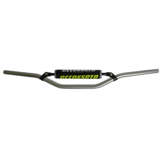 ŘÍDÍTKA ACCOSSATO ALUMINIUM, 22 MM STŘÍBRNÁ