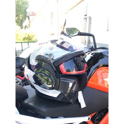 LS2 HELMETS LS2 FF900 VALIANT II CITIUS GLOSS WHITE BLUE