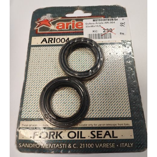 ARIETE FORK OIL SEAL ARI.004 - 33 X 46 X 10,5 - PÁR