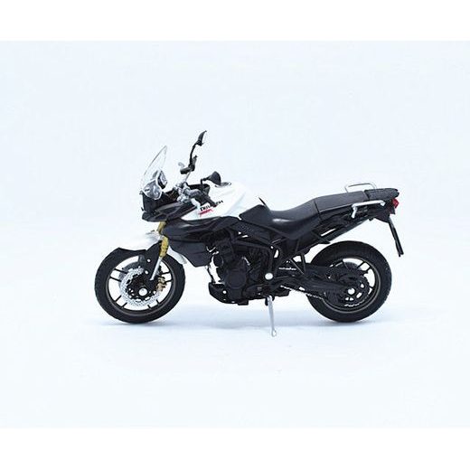 WELLY TRIUMPH TIGER 800 BALCK/SILVER 1:18