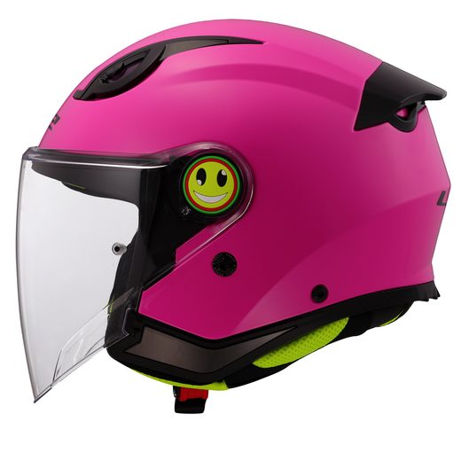 LS2 HELMETS LS2 OF622 FUNNY II SOLID PINK