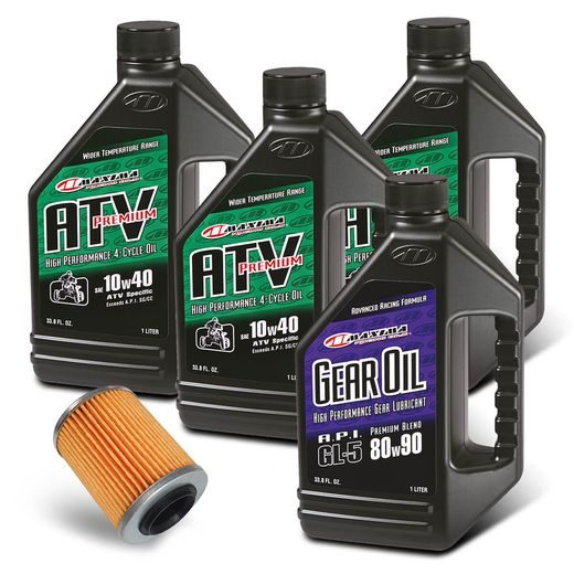 ASP GROUP S.R.O. OIL CHANGE KIT + DIFF. - LINHAI M565L, M570L, PROMAX 570, T-BOSS 570