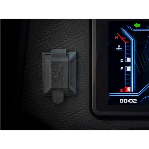 QJ MOTOR SRT 700 EURO 5 WHTIE