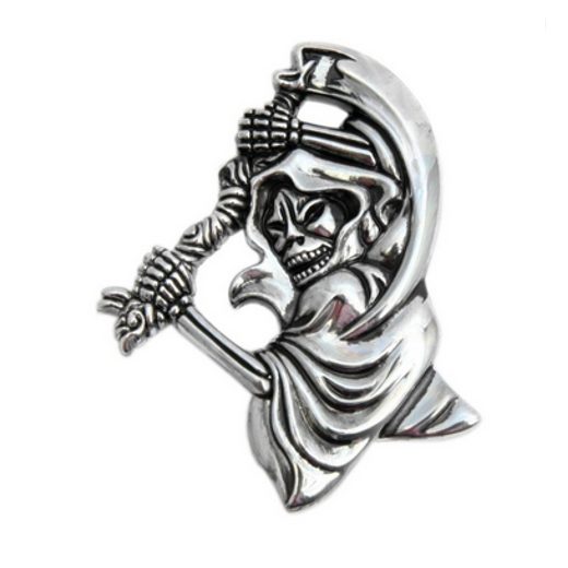 HIGHWAY HAWK SAMOLEPÍCÍ EMBLÉM GRIM REAPER - SMRTKA 01-320