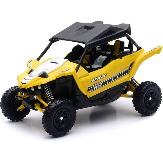 NEWRAY YAMAHA YXZ 1000R YELLOW/BLACK 1:18