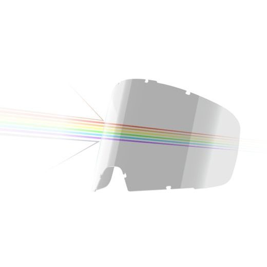 GOGGLE IXS TRIGGER 469-510-9020 ZRCADLOVĚ STŘÍBRNÁ-BÍLÁ