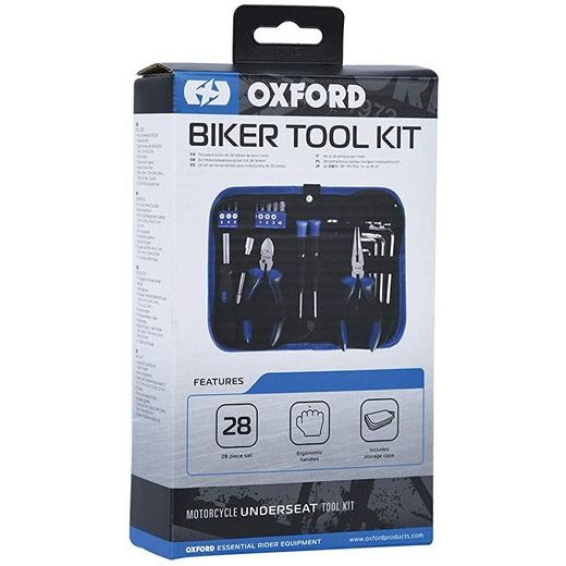 OXFORD SADA NÁŘADÍ BIKER TOLL KIT OX771