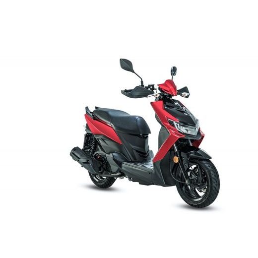 SYM JET4 RX 125I AC CBS EURO 5 WHITE - FOTO ILUSTRAČNÍ