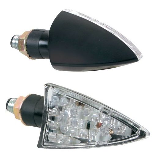 LAMPA BLINKRY SPIKE 90086 LED WHITE 12V BLACK