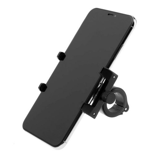 FIXED DRŽÁK MOBILNÍHO TELEFONU NA KOLO BIKEE ALU BLACK