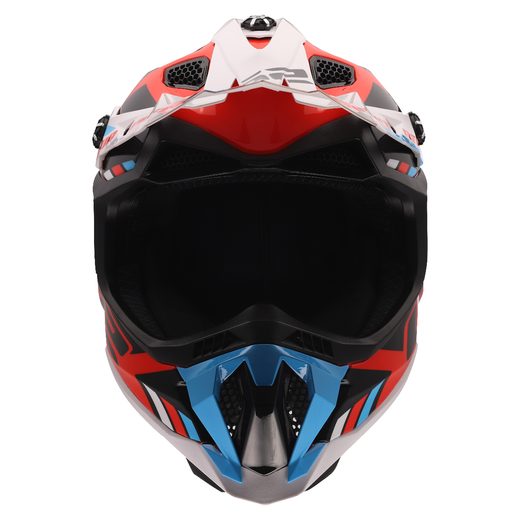 LS2 HELMETS LS2 MX700 SUBVERTER STOMP WHITE BLUE RED-06