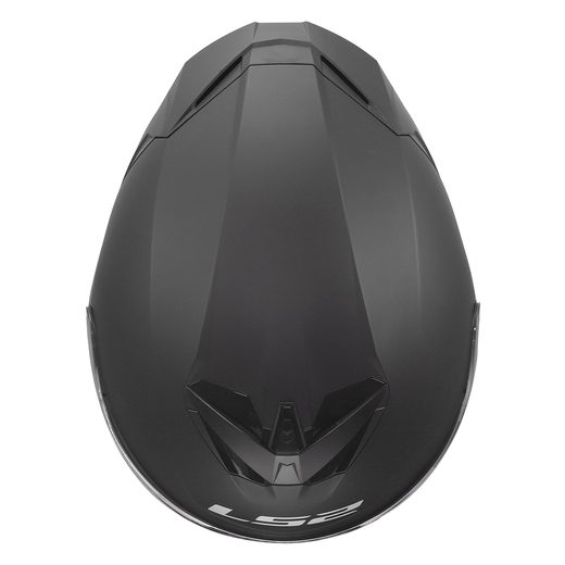 LS2 HELMETS LS2 FF820 RAPID III SOLID MATT BLACK
