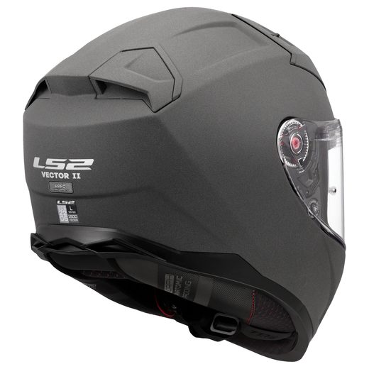 LS2 HELMETS LS2 FF811 VECTOR II SOLID CONCRETE-06