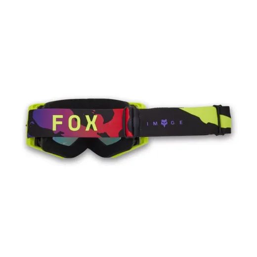 FOX RACING BRÝLE AIRSPACE THROTTLE SPARK GOGGLE BLACK/YELLOW