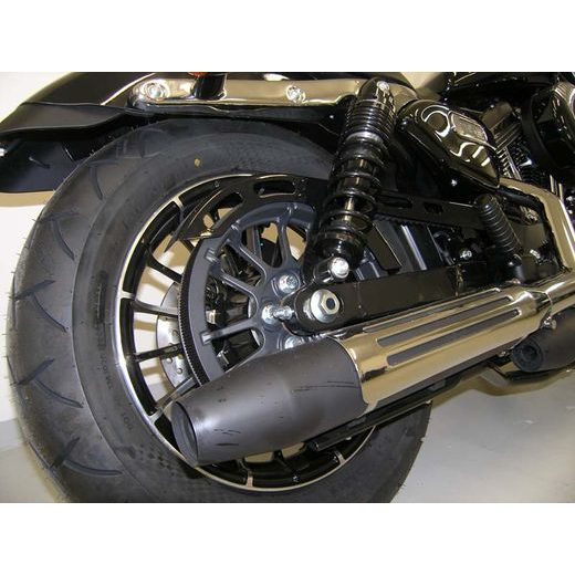 SWM CUSTOM V1200 - STORMBREAKER BLACK