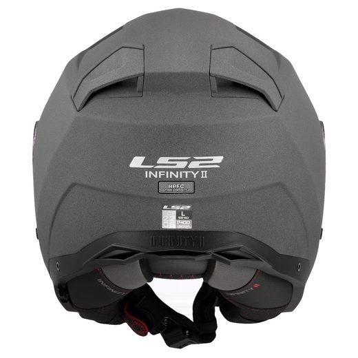 LS2 HELMETS LS2 OF603 INFINITY II SOLID CONCRETE-06