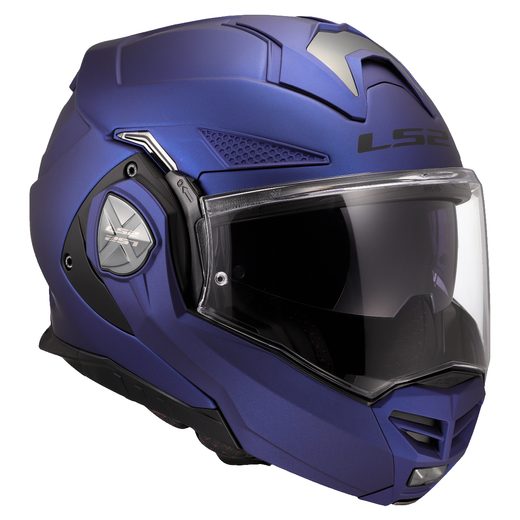 LS2 HELMETS LS2 FF901 ADVANT X SOLID NAVY BLUE-06