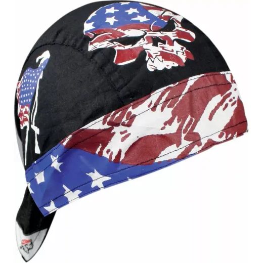 ZAN HEADGEAR ŠÁTEK FLYDANNA PATRIOT BLACK