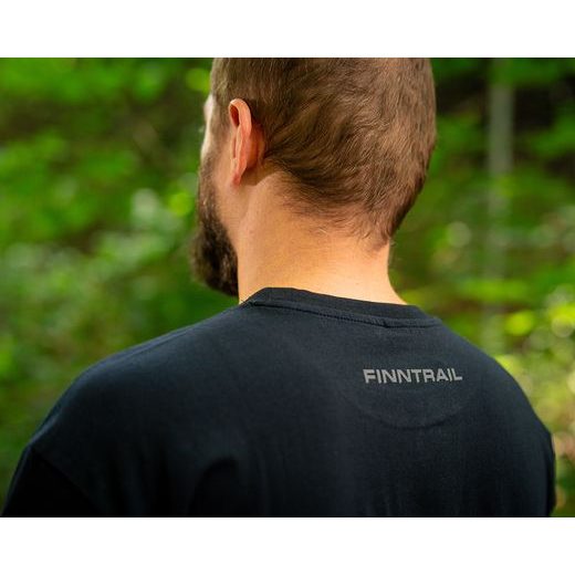 FINNTRAIL FINNTRAIL T-SHIRT ATV BLACKYELLOW